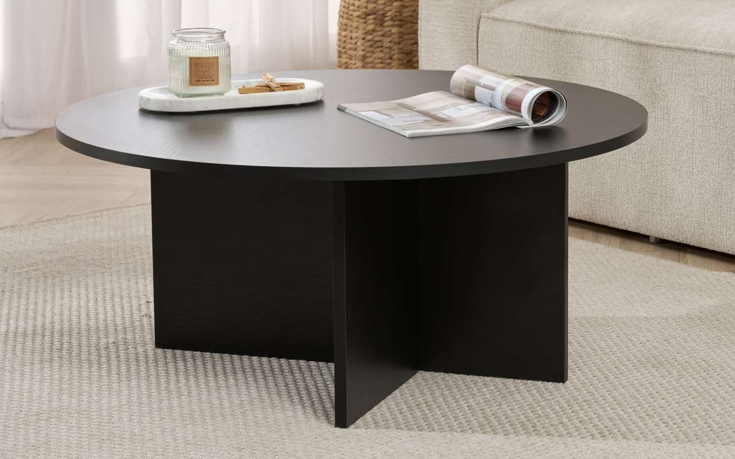 Masuta de cafea Soles, negru  3